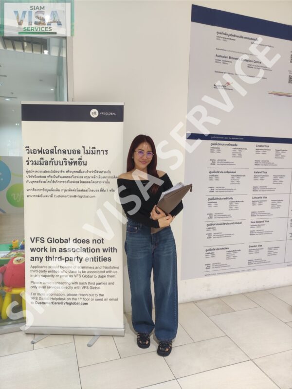 visa sweden document